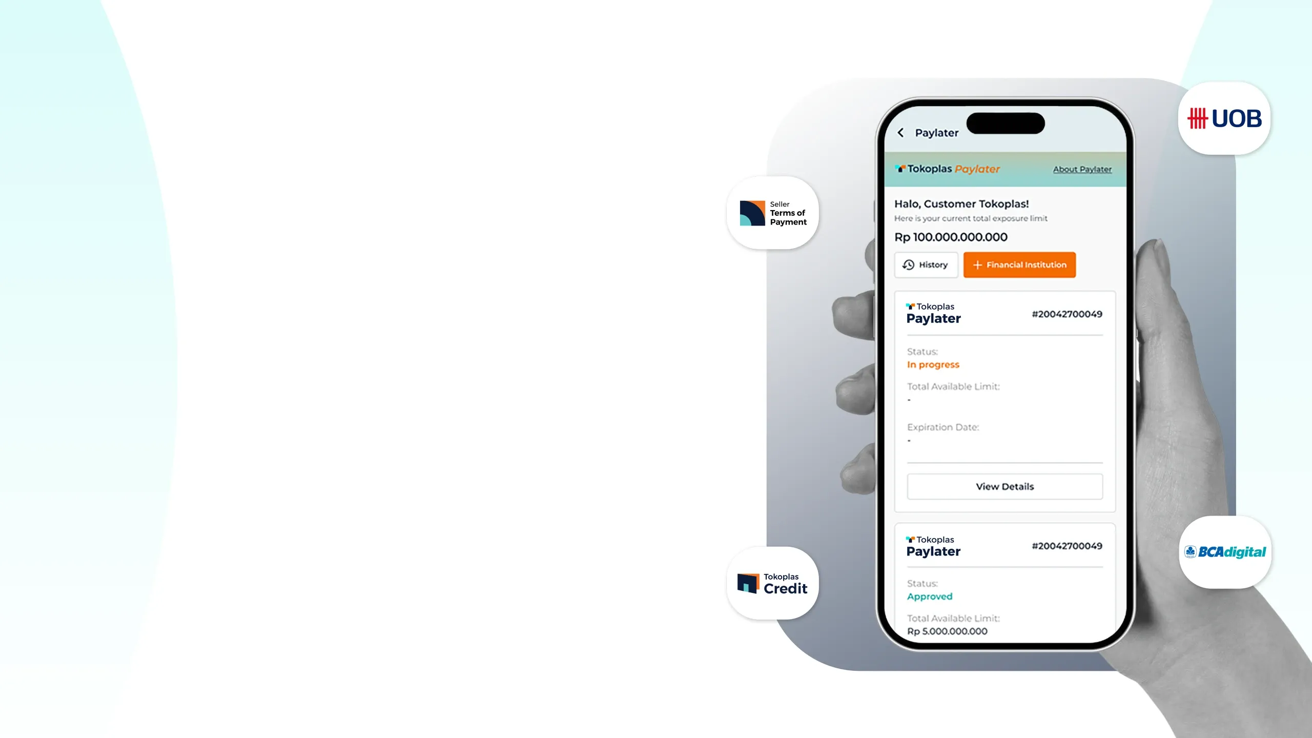 Tokoplas Paylater - Tokoplas Ecommerce Indonesia