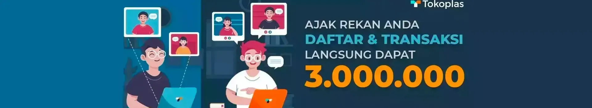 Program Referral - Tokoplas Ecommerce Indonesia