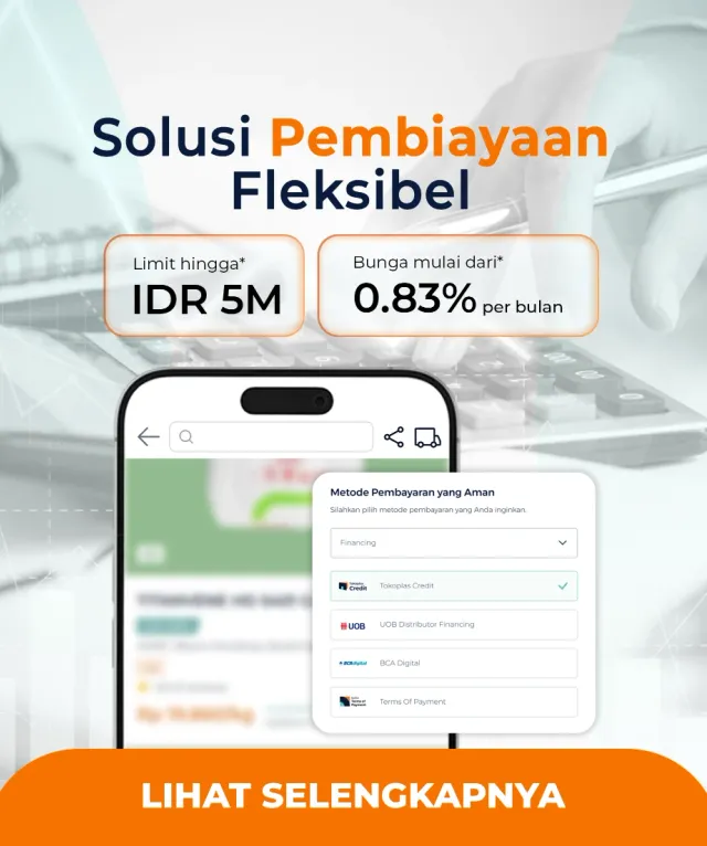 Tokoplas Financing - Tokoplas Ecommerce Indonesia