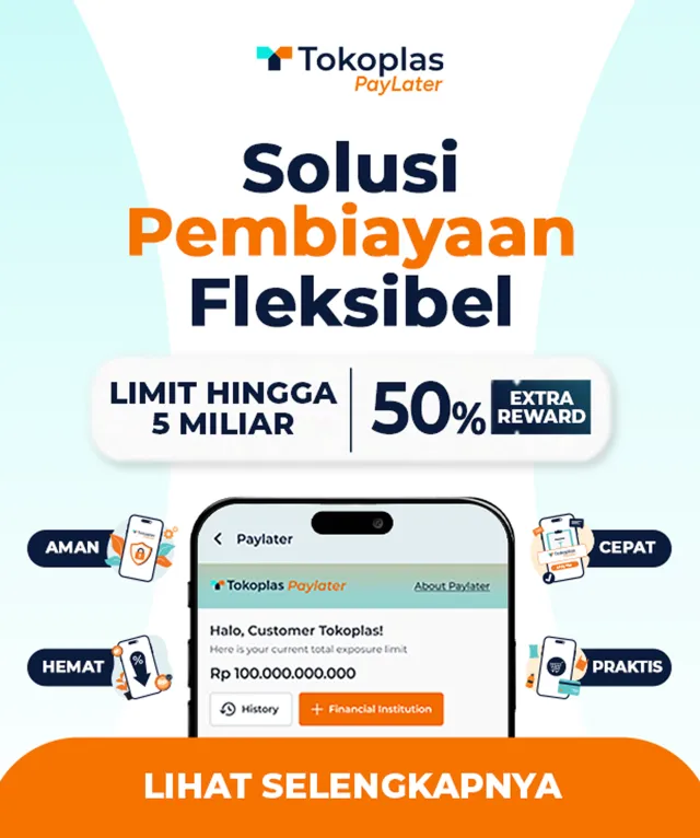 Tokoplas Paylater - Tokoplas Ecommerce Indonesia